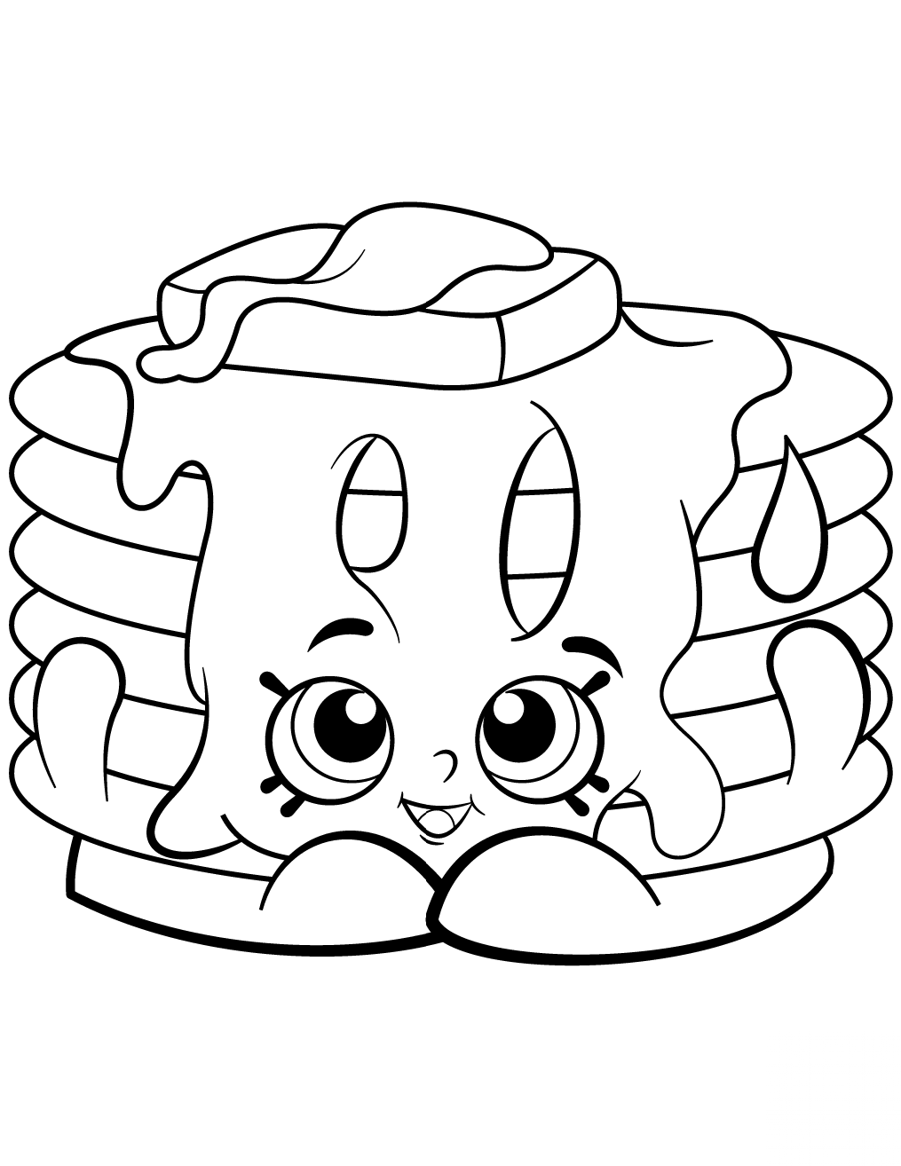 Pamela Pancake Shopkin