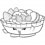 Fifi Fruit Tart Shopkin