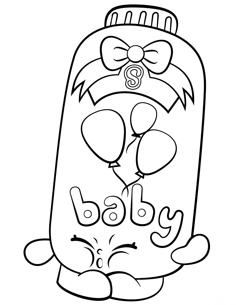Powder Baby Puff Shopkin
