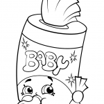 Baby Swipes Shopkin