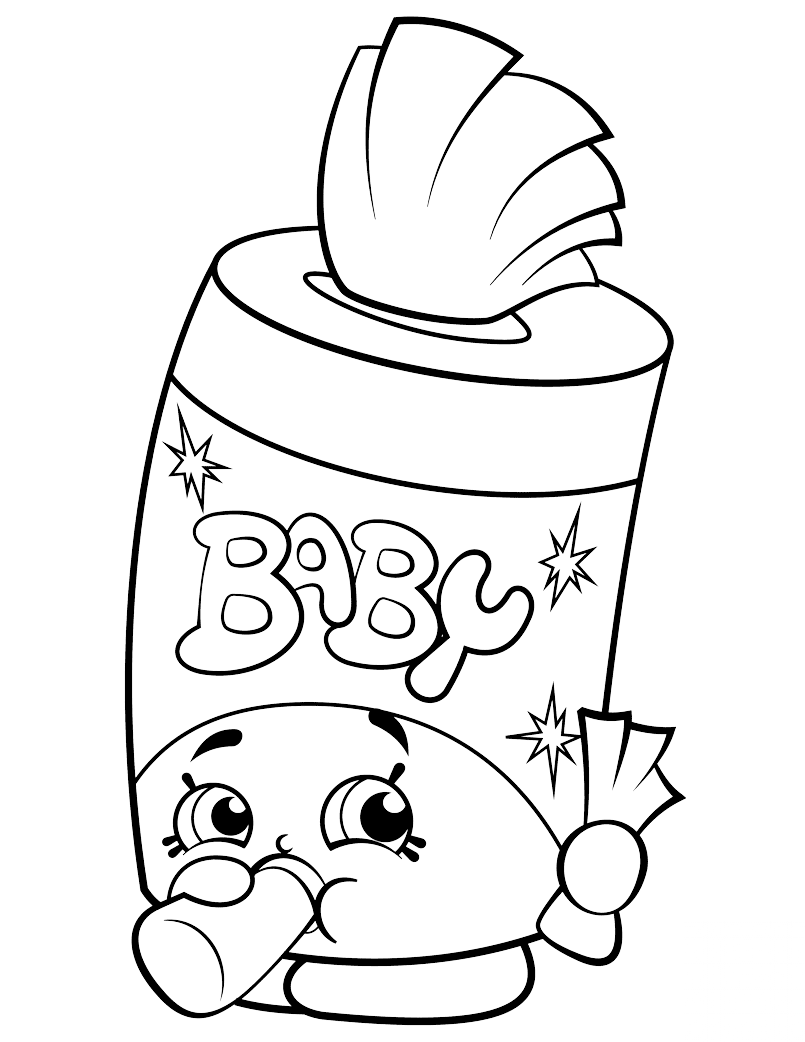 Baby Swipes Shopkin