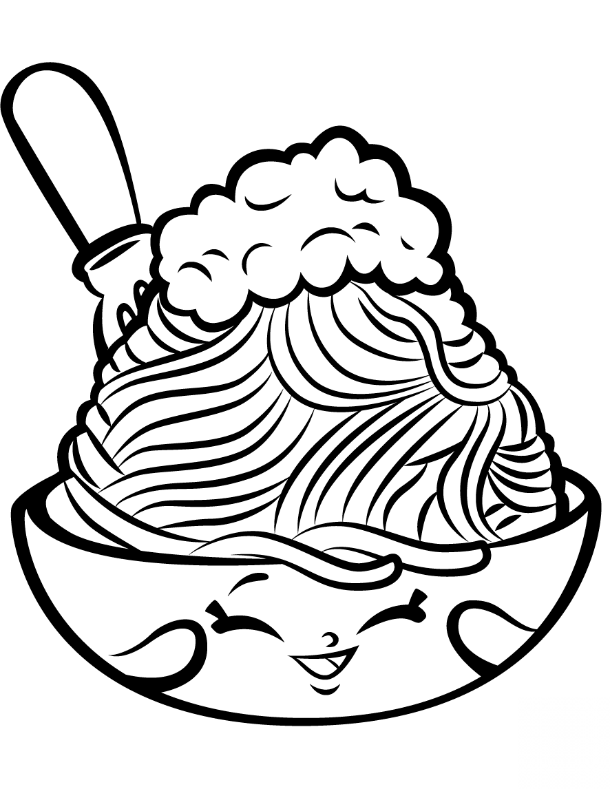 Netti Spaghetti Shopkin