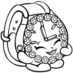 Ticky Tock Watch Shopkin