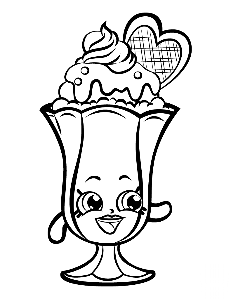 Suzie Sundae Shopkin