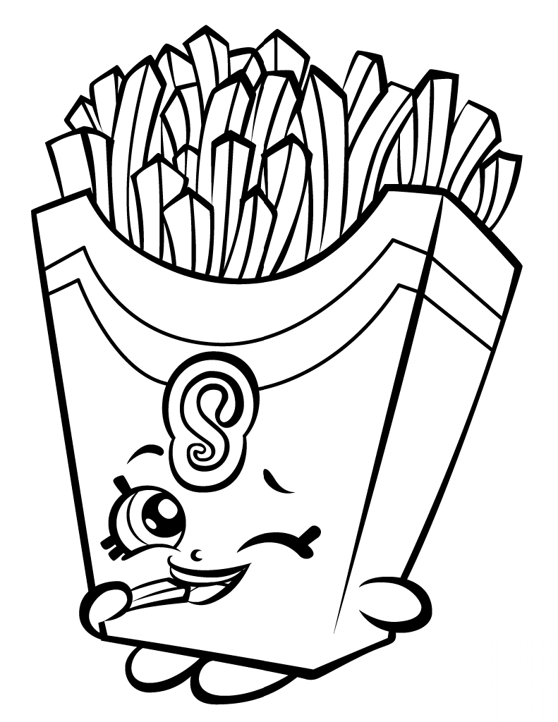 Fiona Fries Shopkin