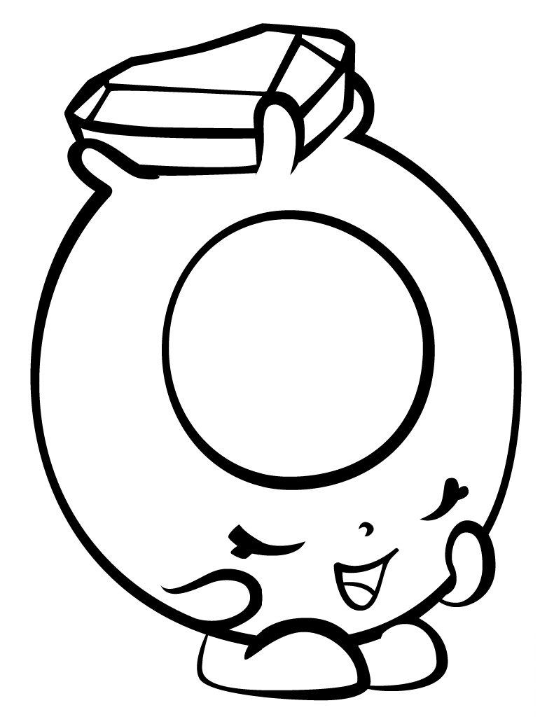 Ring a Rosie with Hearts Shopkin