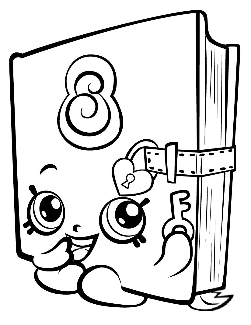 Secret Sally Shopkin