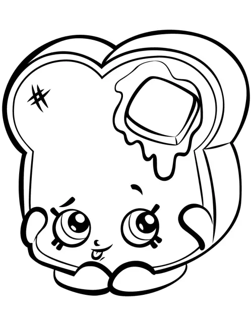 kolorowanka Shopkins Season 3