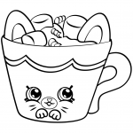 Hot Choc Petkins Shopkin