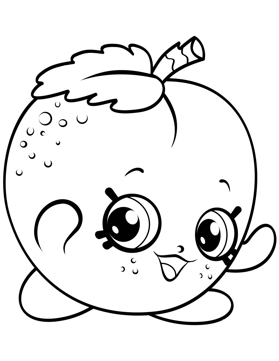 April Apricot Shopkin