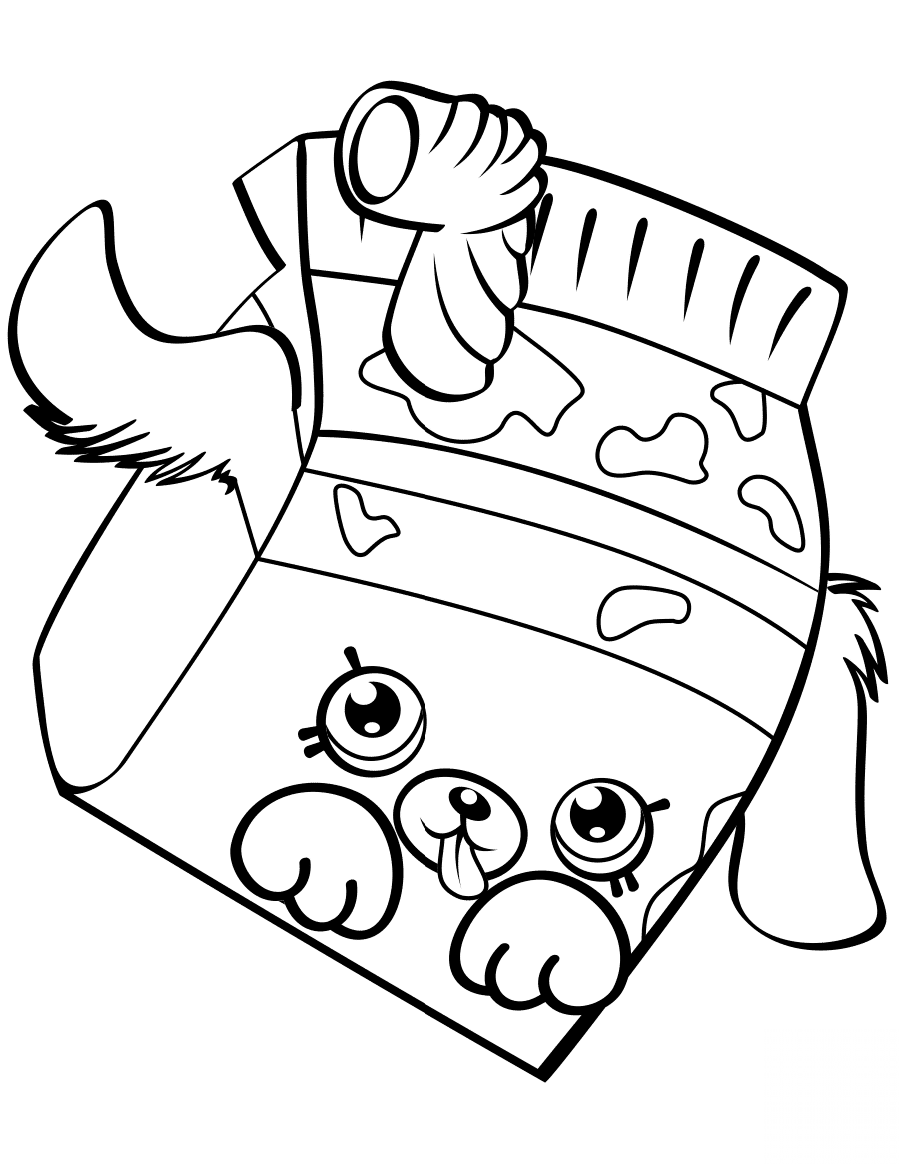 Milk Bud Shopkin
