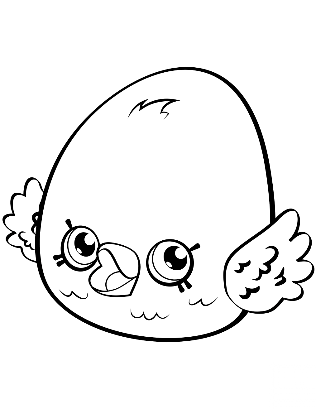 Eggchic Petkins Shopkin