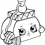 Pretty Puff Shopkin