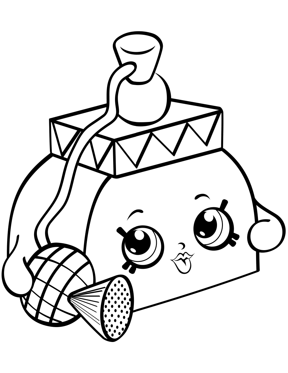 Pretty Puff Shopkin