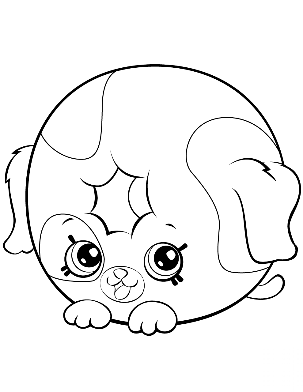 Dolly Donut Dog Shopkin