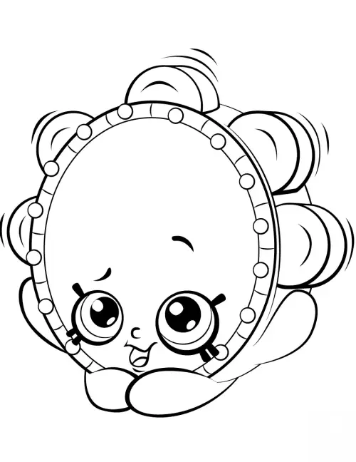 kolorowanka Shopkins Season 5