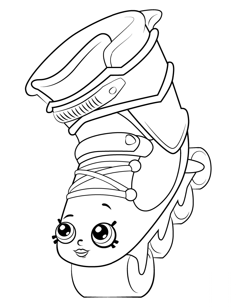 Rollerblades Shopkin
