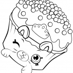 Petkins Royal Cupcake Shopkin