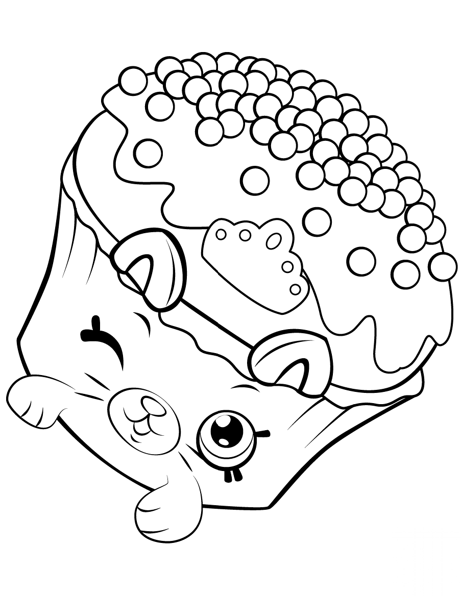 Petkins Royal Cupcake Shopkin