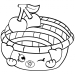 Shy Pie Shopkin