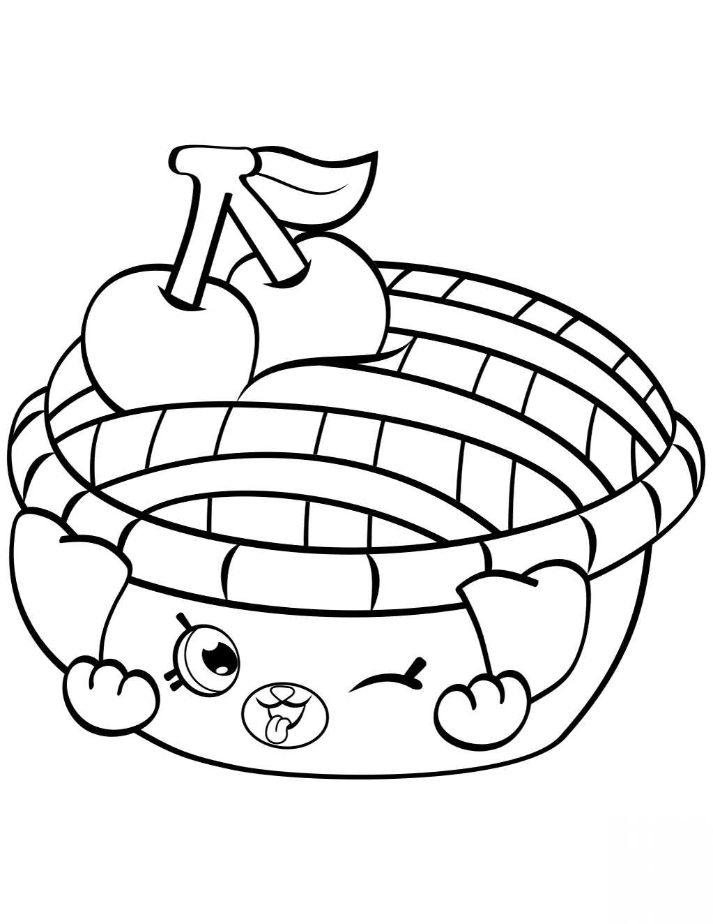 Shy Pie Shopkin