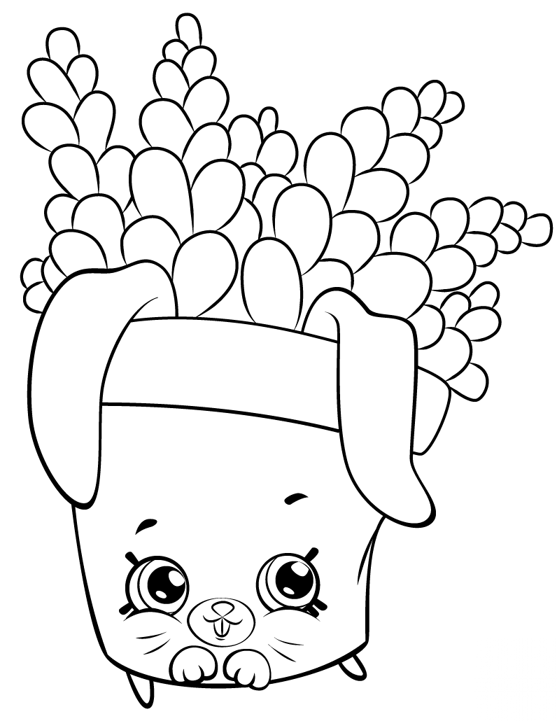 Freda Fern Shopkin