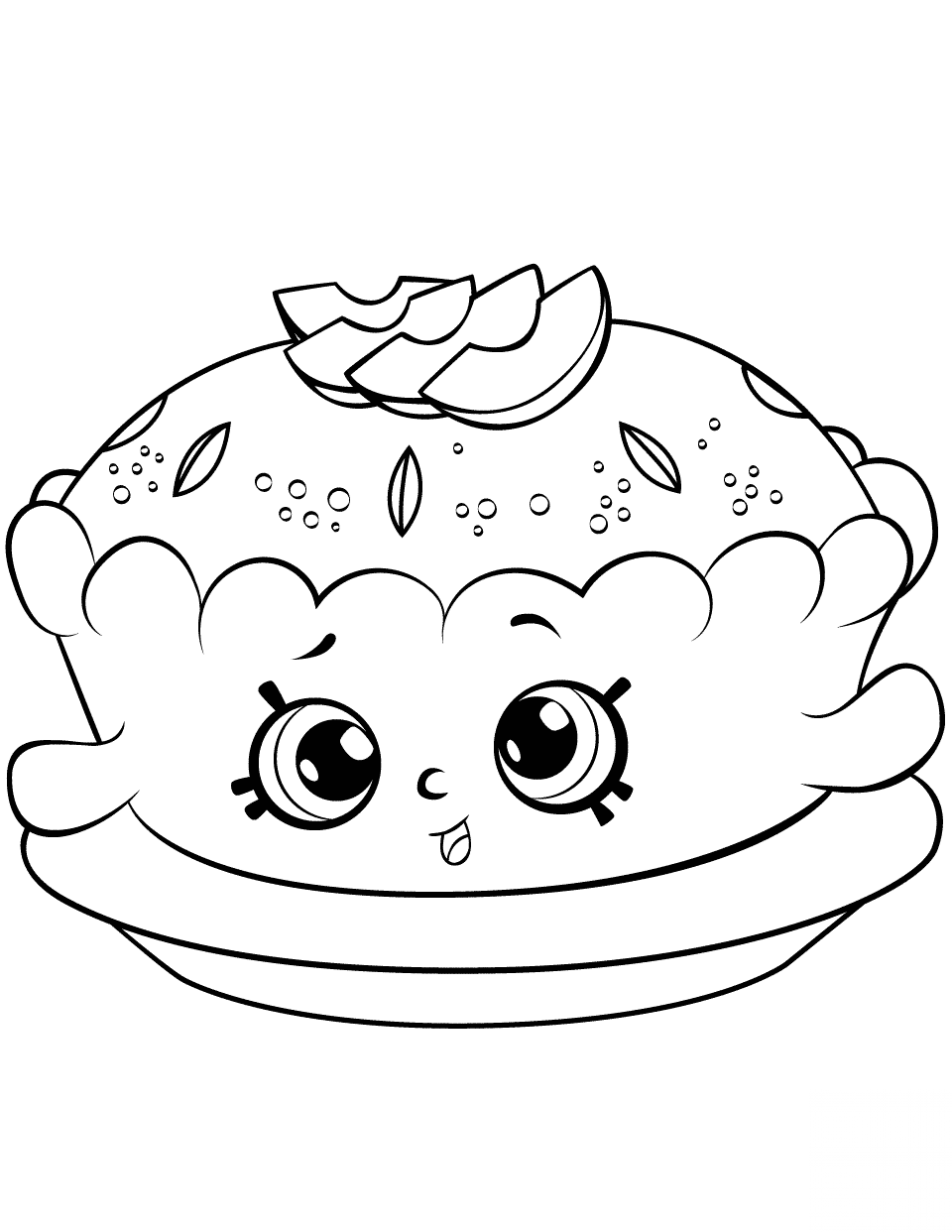 Apple Pie Shopkin