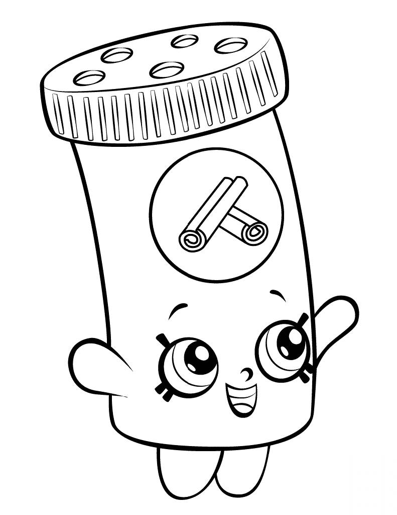 Cinnamon Sally Shopkin