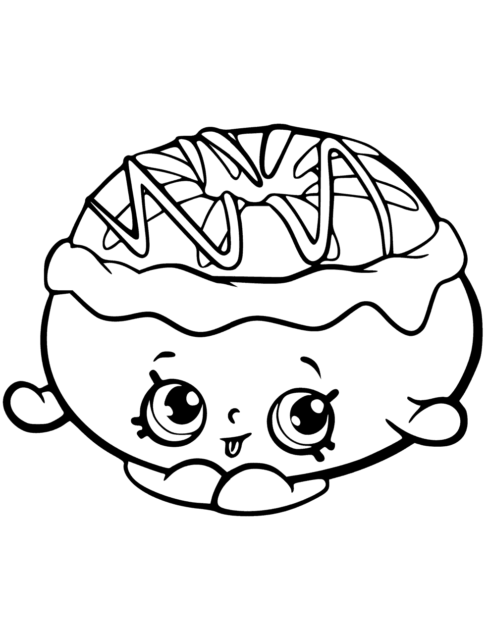 Chrissy Cream Shopkin