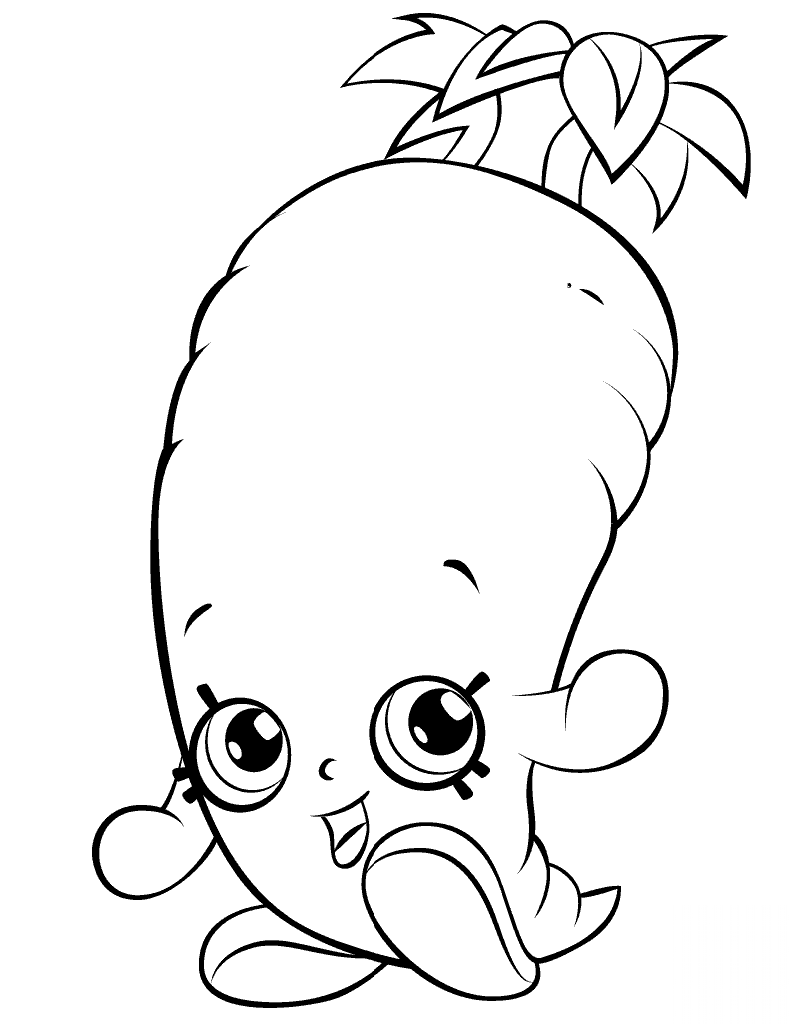 Karen Carrot Shopkin
