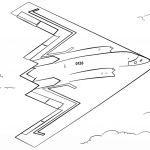 B-2 Stealth Bomber