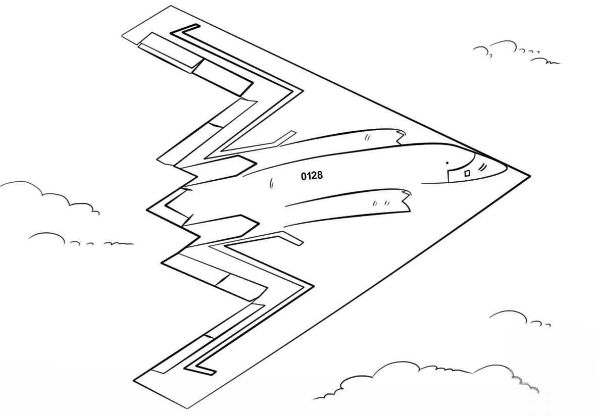 B-2 Stealth Bomber