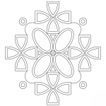 Symmetric Mandala