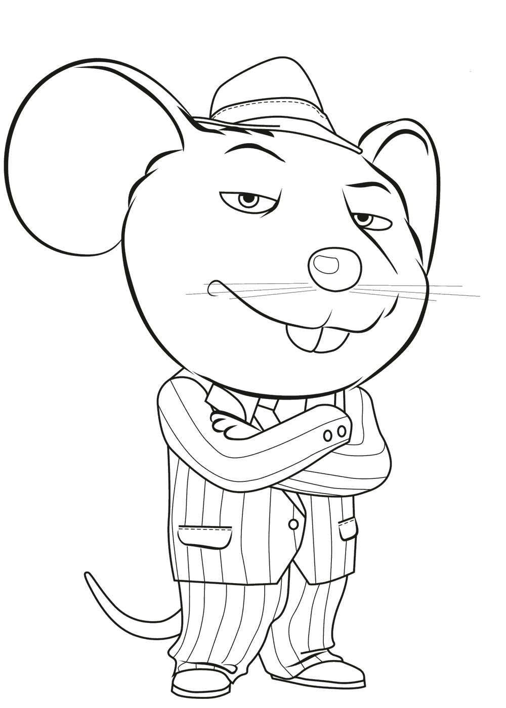 Mike from Sing Movie