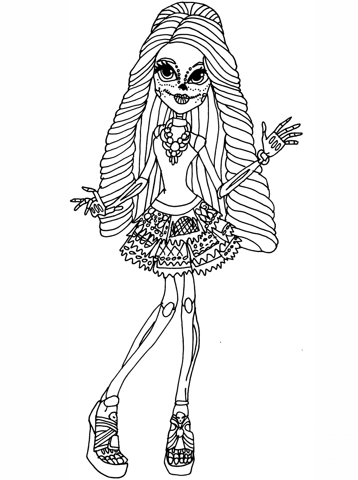 Skelita Calaveras
