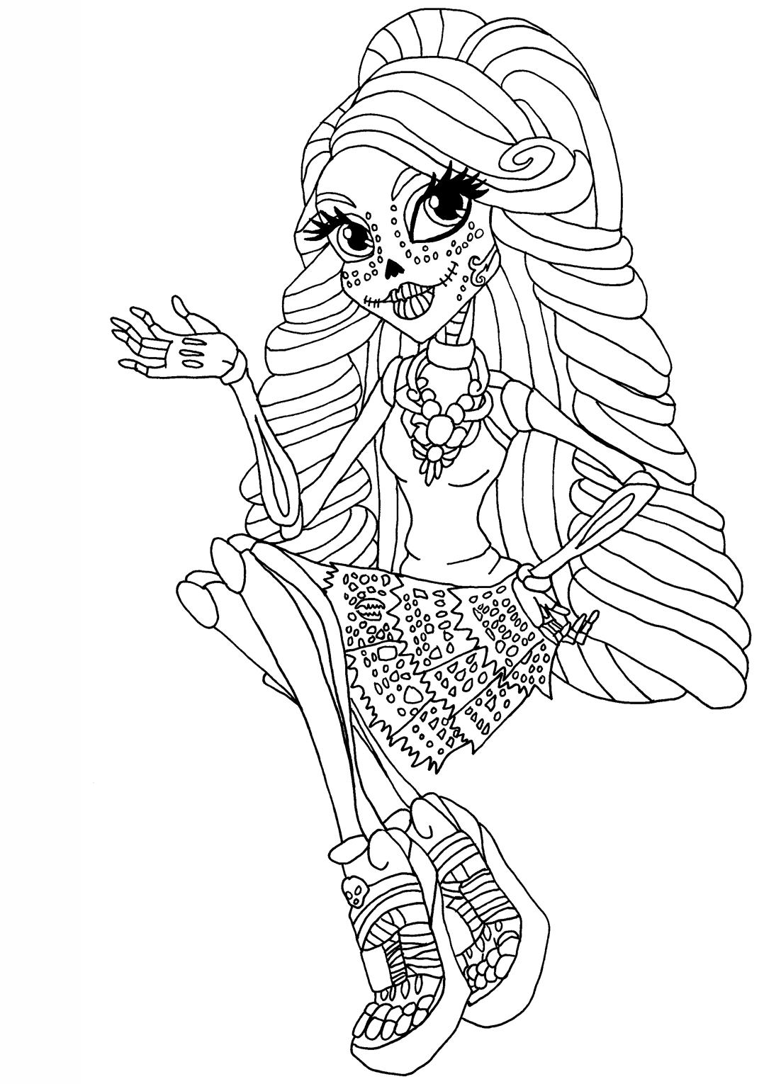 Cool Skelita