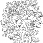 Larks in Flowers