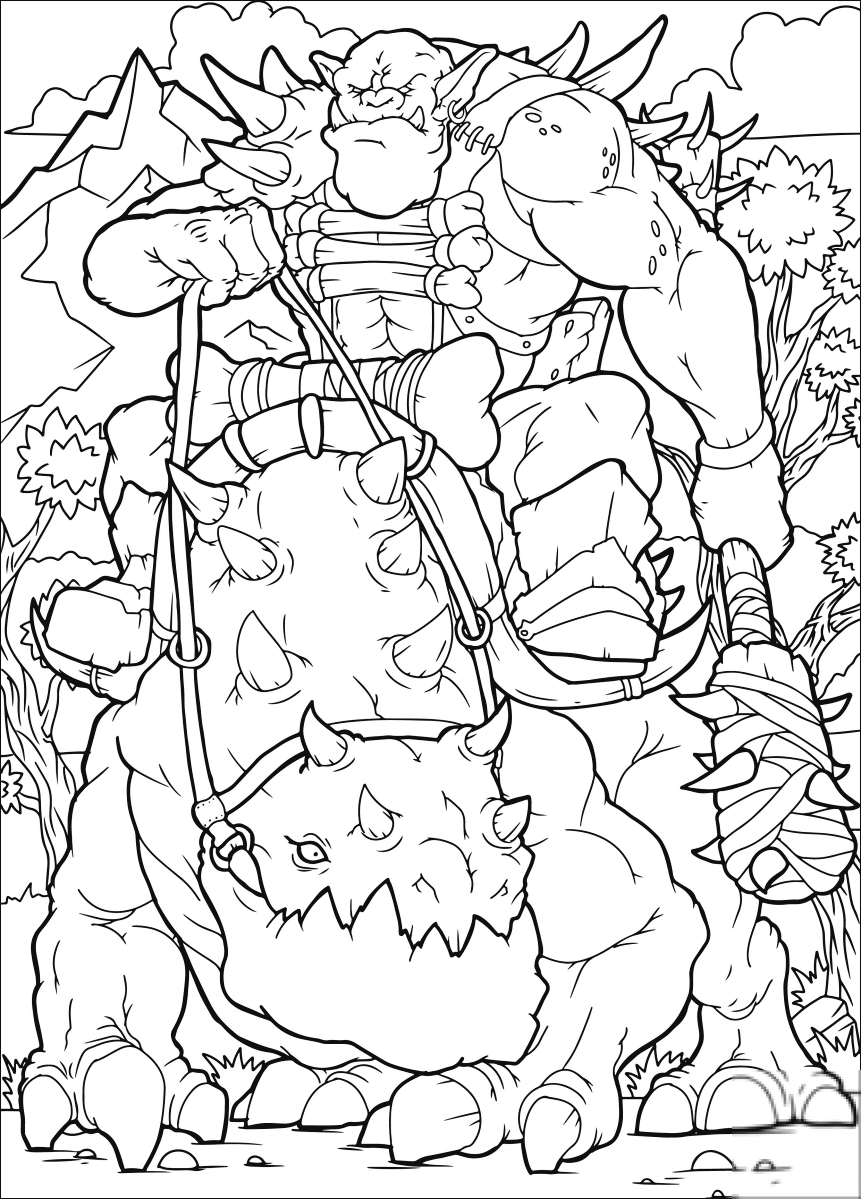 Orc Raider