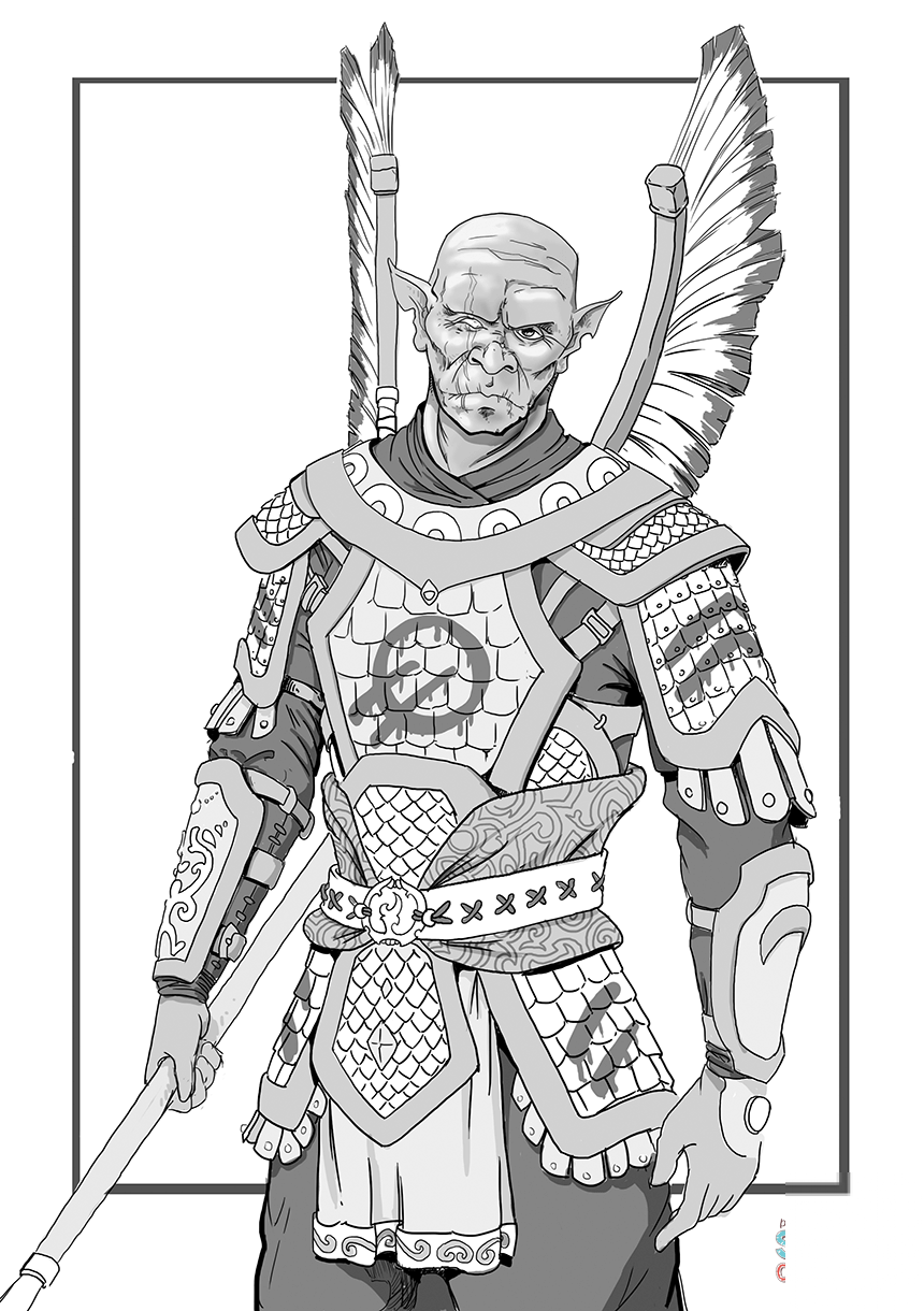 Dungeons and Dragons Hobgoblin