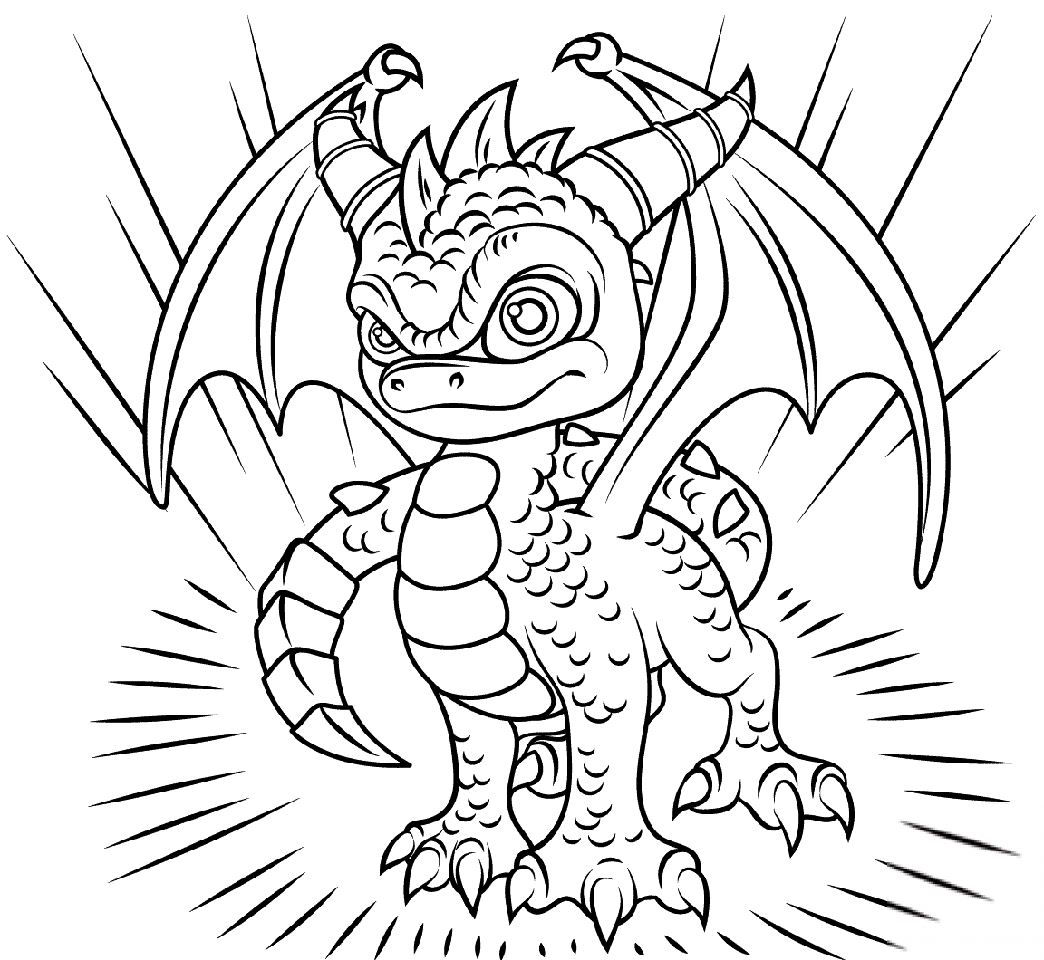 Skylanders Spyro