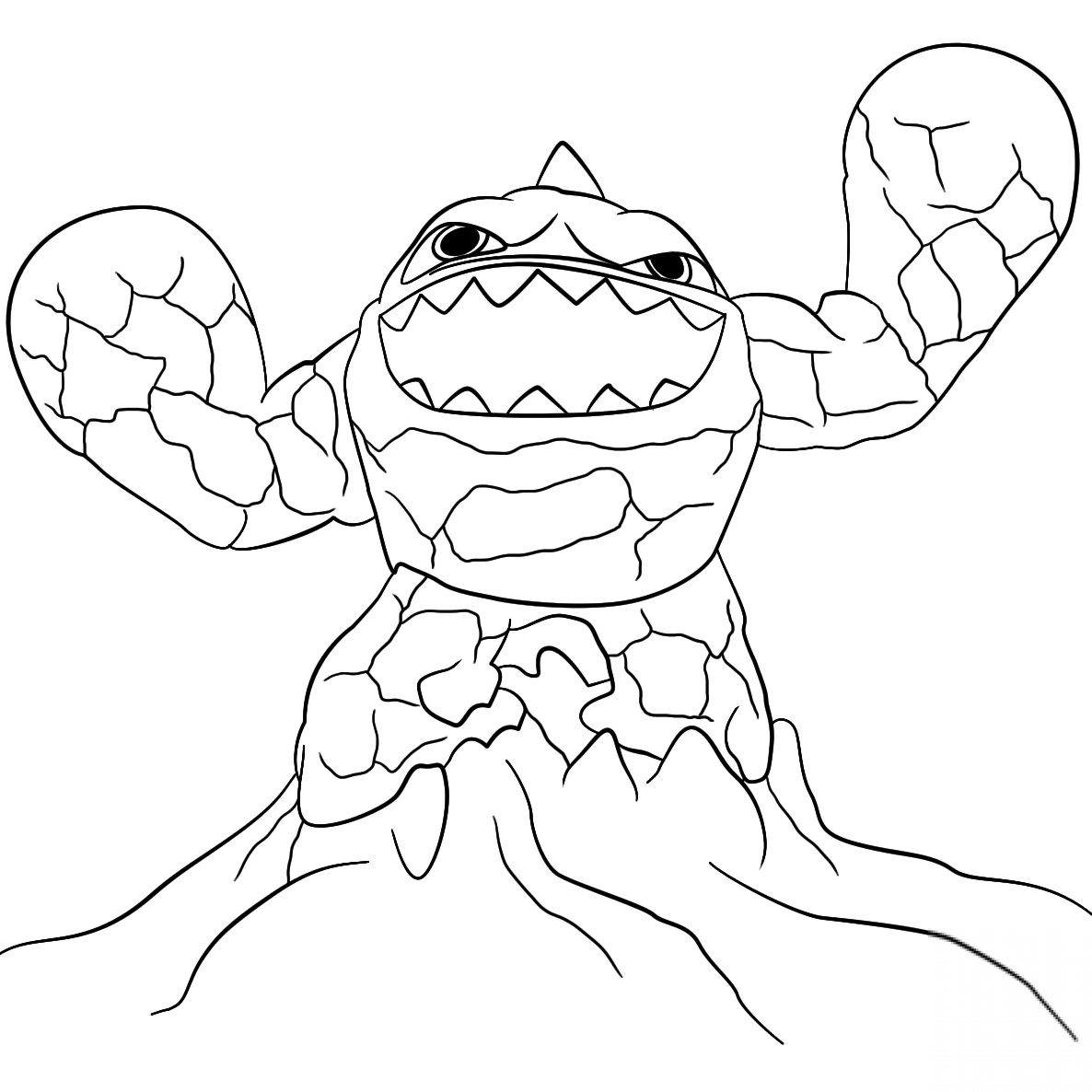 Eruptor Skylander