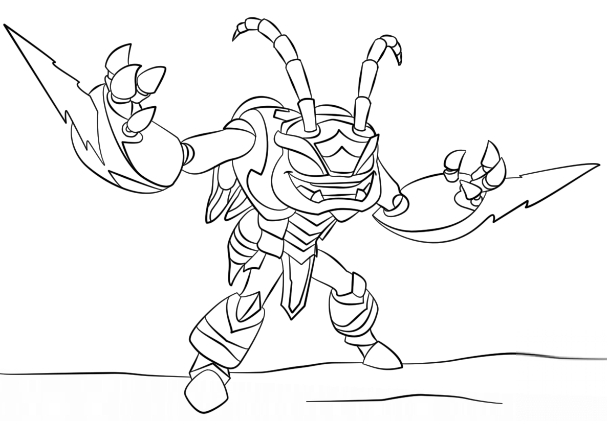 Skylanders Giants Swarm