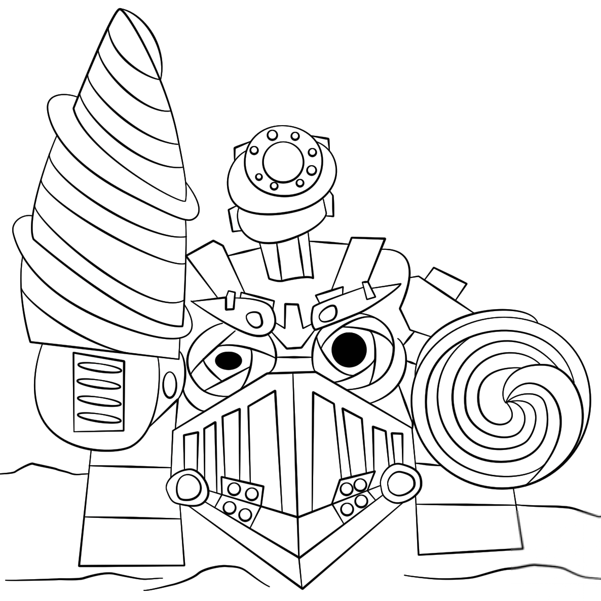 Skylanders Drill Sergeant