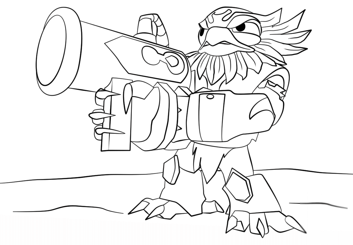 Skylanders Giants Jet Vac