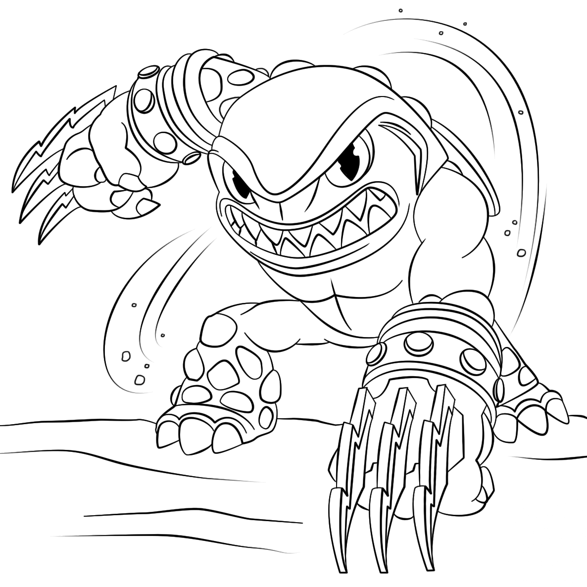 Skylanders Terrafin