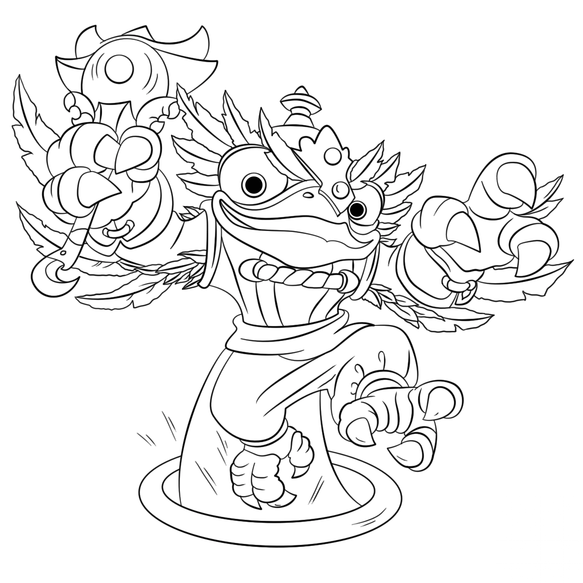 Skylanders Hoot Loop