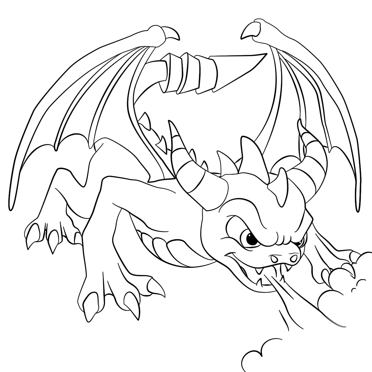 Skylanders Dark Spyro