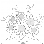 Sunflowers Bouquet