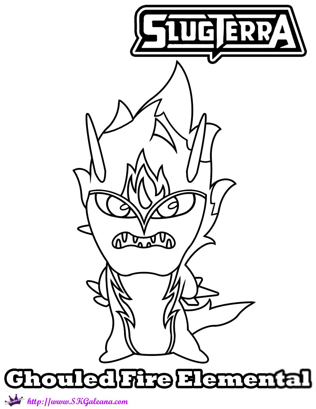 Fire Elemental Ghouled