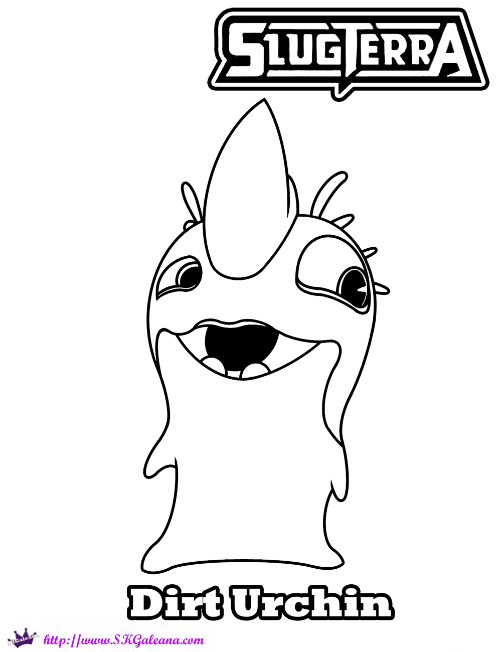Dirt Urchin